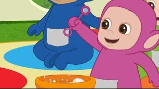 Tiddlytubbies Season 2!  Blowing Custard Bubbles!  Tiddlytubbies Full Episodes