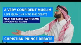 A PROUD MUSLIM LEFT ISLAM AFTER DEBATING CHRISTIAN PRINCE