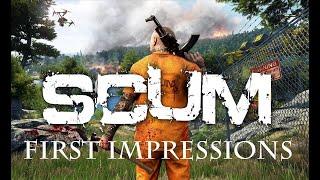 SCUM - Steam Indie Game First Impressions - A Survival Masterpiece