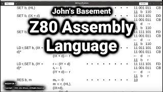 Z80 Assembly Language