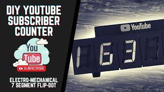 DIY YouTube Subscriber Counter