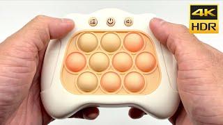 Quick Push Pop-It Game Console Demo Sounds (No Music, No Talking)