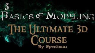 3 - Basics of Modeling - The Ultimate 3D Course for Ragnarok Online By Speedrun