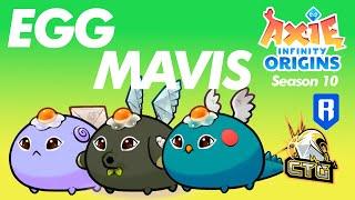 THE EGG-MAVIS BUILD | SEASON 10 | EPIC ERA | ORIGINS LB | AXIE INFINITY