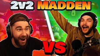 TWO MADDEN NEWBS PLAY 2V2'S