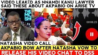 NEW VIDEO AS RUFAI OSENI ATTACKK DEEPLY ON NATASHA VS AKPABIO SAGA...MUST WATCH