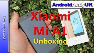 Xiaomi Mi A1 Unboxing and First Look