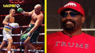 "USYK KNOCKS OUT FURY!"  Derek Chisora Prediction STUNS Simon Jordan Who GOADS He Is AJ's PR Team 