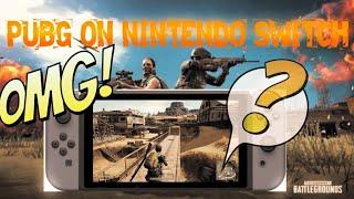 PUBG on Nintendo switch.Coming soon