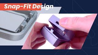 Plastic Parts Design: What Is Snap Fit?