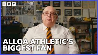 John created his own football museum with his Alloa Athletic collection | A View From The Terrace