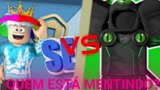 SENHOR PIZZA VS SHADOW!!! (QUEM ESTÁ MENTINDO?)