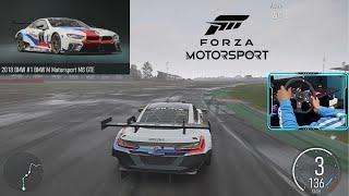 Forza Motorsport - BMW M8 GTE - THE SOUND OF THE ENGINE IS AMAZING!