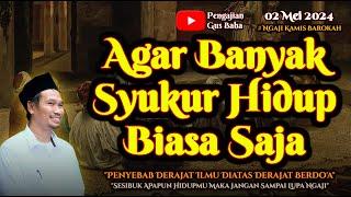 Agar Banyak Syukur Hidup Biasa Saja | Gus Baha Terbaru