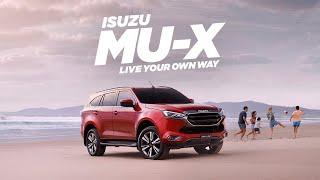 Live Your Own Way Isuzu MU-X I Never Stop Learning (30") I Isuzu UTE Australia