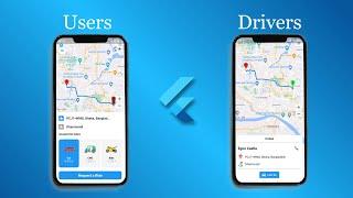 Flutter - Trippo Ride Sharing App (Uber Clone) - Introduction [Part-1]