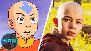 Top 10 Worst Changes in The Last Airbender Movie