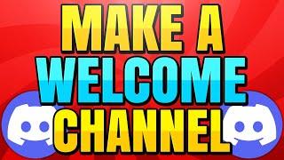 How to Make a Discord Welcome Channel with MEE6 Bot