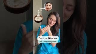Curd in skincare l how it helps | dermatologist