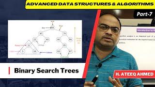 ADSA | Part-7 | Binary Search Trees