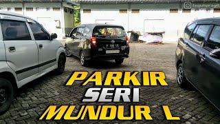 Cara Parkir L Mundur Untuk Pemula | Tutorial Parkir Seri Mundur Pemula | Belajar Mobil