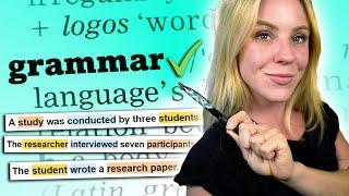 Become the Master of English Grammar: Basics of Sentence Struture