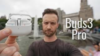 Samsung Galaxy Buds 3 Pro Real-World Test (Audio Comparison, Battery Test, & Vlog)