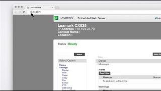 Lexmark Cloud Connector—Managing cloud service providers