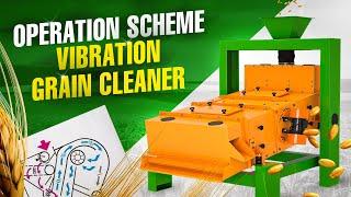 Features of Vibration Grain Cleaner Metra VDSC - Cleaning and Calibrating