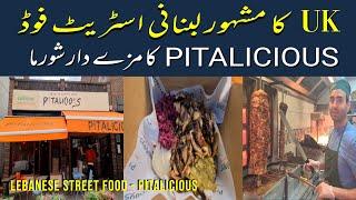 Pitalicious Mix Meat Shawarma | Flavours Of Middle East |  Lebanese Street food | DanishVlogsster