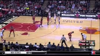 Otto Porter Loses Tony Snell On D