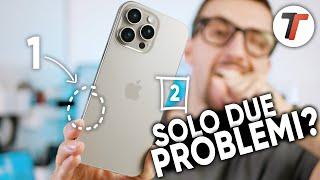 FA DISCUTERE perché è IL MIGLIORE? iPHONE 16 PRO Max Recensione