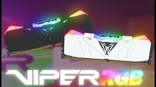 Patriot Viper RGB Tool - Light Effects and Colors configuration