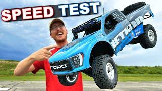 How FAST is the BRAND NEW Losi Baja Rey 2.0 Ford Raptor?