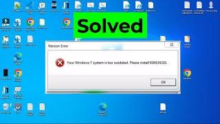 cara mengatasi roblox your windows 7 system is too outdated