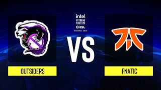 Outsiders vs. fnatic - Map 1 [Vertigo] - IEM Katowice 2023 - Upper bracket