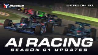 iRacing Season 01 Updates - AI Racing