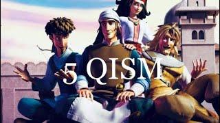 Салохиддин 5 кисм Salohiddin 5 qism (Кумуш конига саёхат) (Kumush koniga sayohat)