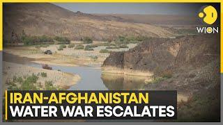 Iran-Afghanistan River Dispute Escalates: Iran Vows To Use 'All Tools' To Secure Water Rights | WION