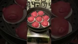 Bakpao Karakter #food #cooking #shorts #shortvideo #trending #trendingshorts