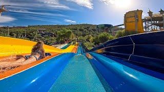 I'm not on a water slide, I'm on a flying carpet. Aquafantasy Water Park