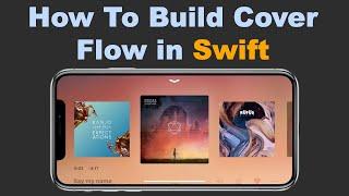 Build Carousel/Cover Flow in Swift 5 and Xcode 11 (2020)