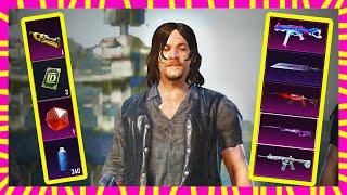 PUBG Mobile Daryl Dixon Skin