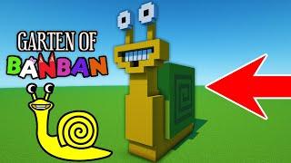 Minecraft Tutorial: How To Make A Slow Seline Statue "Garten of Banban"