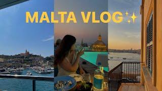 Malta travel vlog, Valletta, cafés and museums, summer 2023