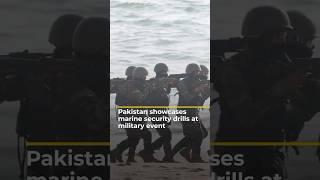 Pakistan Navy stages multinational counter-terrorism exercises | AJ#shorts