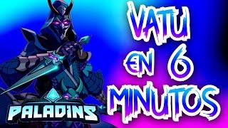 VATU EN 6 MINUTOS!!! | PALADINS VATU | PALADINS WTF - ZodiacFrank