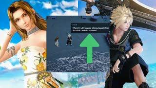 Fireworks in Sync | Cloud & Aerith Beach Date Analysis | Final Fantasy 7 Ever Crisis