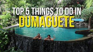 TOP 5 THINGS TO DO IN DUMAGUETE | Arnel & Eugene