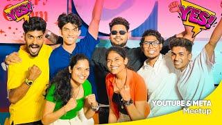 YOUTUBE vs META Meetup  We Became Ambassador's of Kerala Youtube Shorts #celebratewithshorts